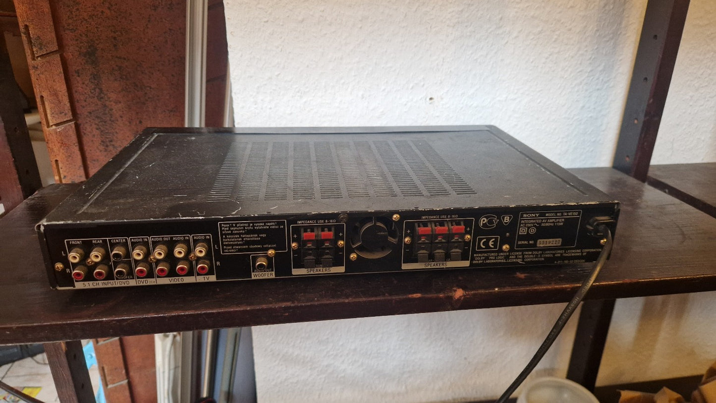 Sony TA-VE150 AV-Receiver