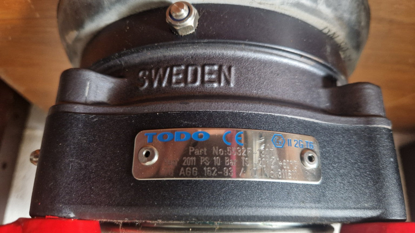 TODO Schlaucheinheit 5532F-1307 - wie neu