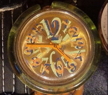 1995 "Pantoufle" Pop-Swatch PMK108