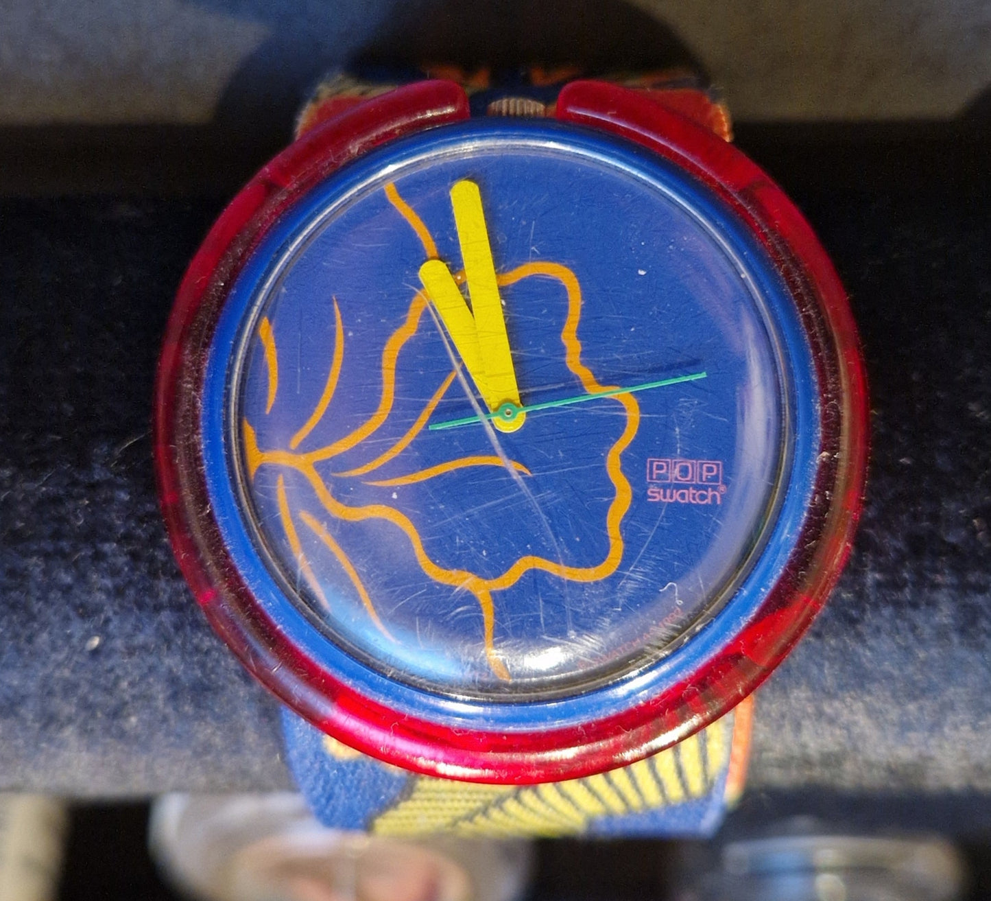 1993 "CHICHICASTENANGO" Pop-Swatch PWN109