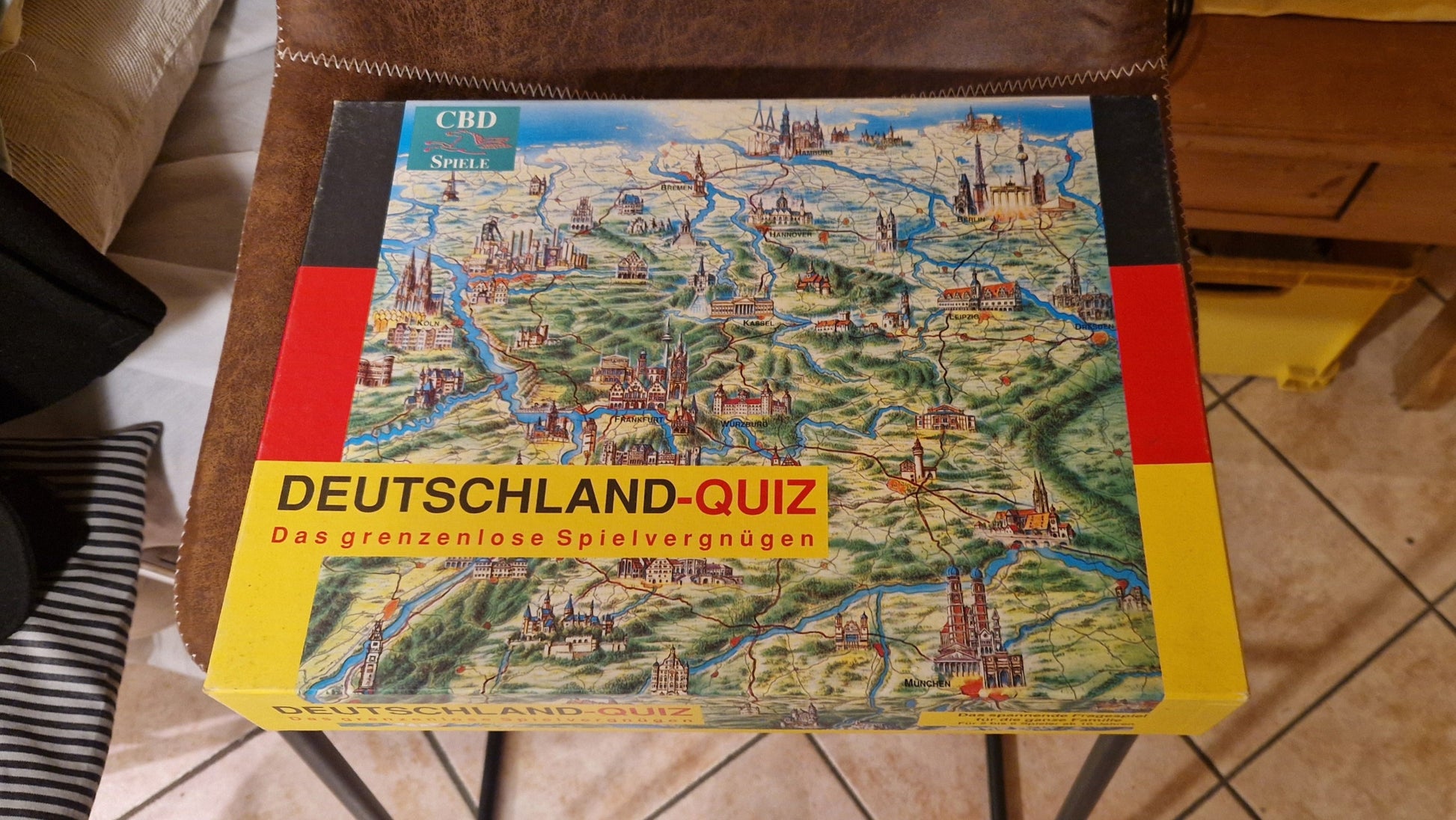 Deutschland-Quiz - Artikelbild von Fummel & Gedöns Secondhand-Store