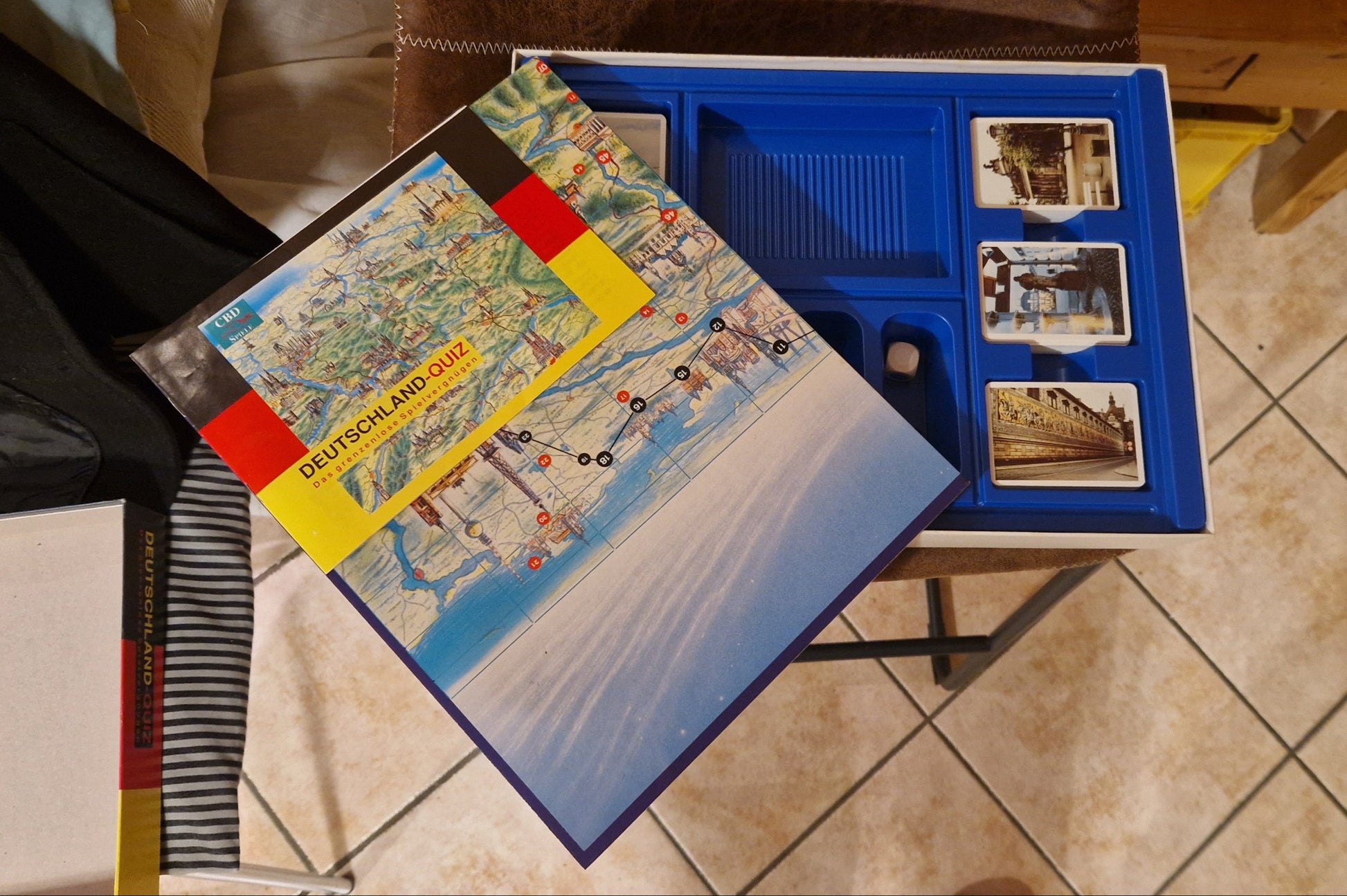 Deutschland-Quiz - Artikelbild von Fummel & Gedöns Secondhand-Store