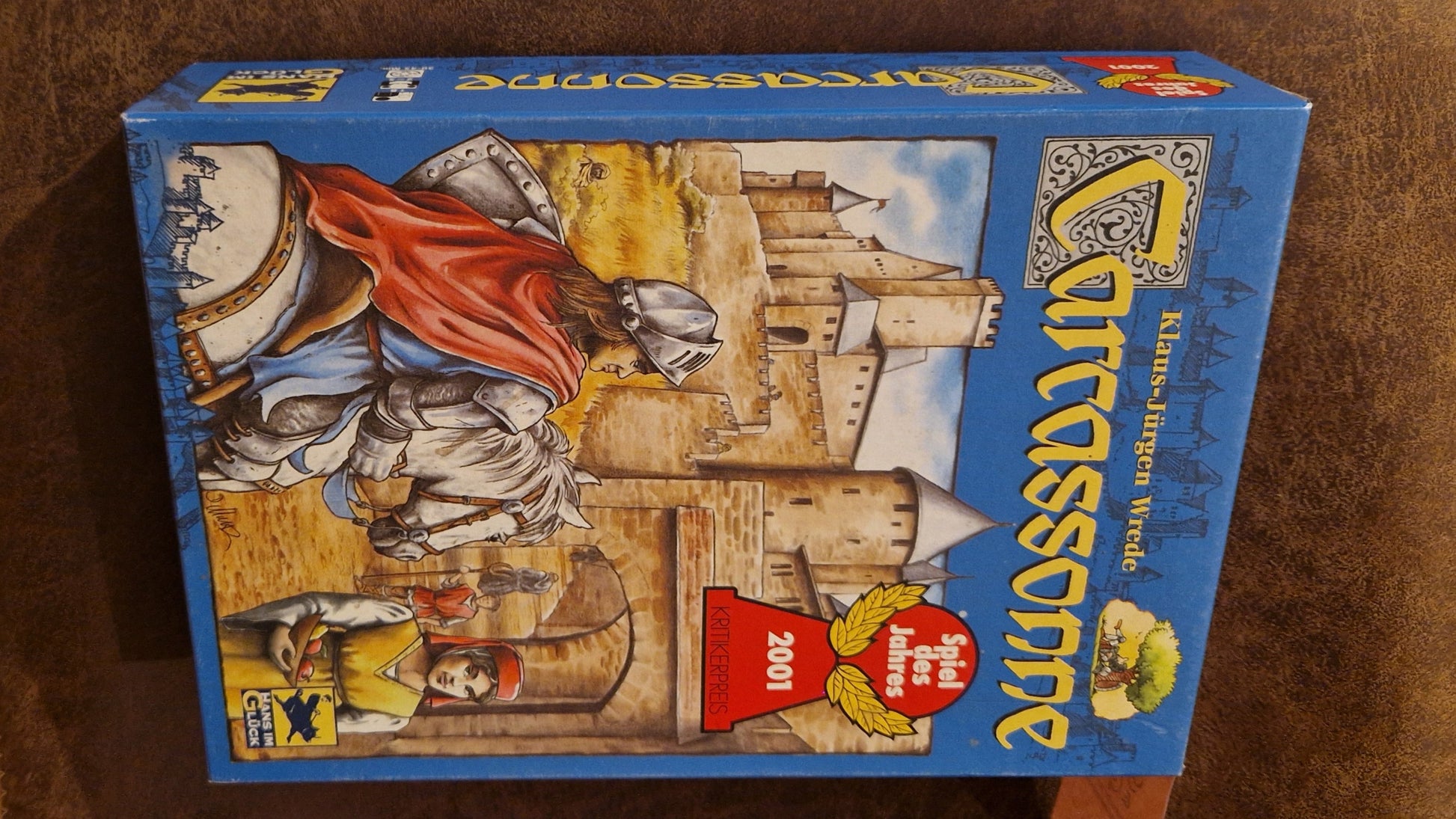 Carcassonne - vollständig - Mit Erweiterungs-Set! - Artikelbild von Fummel & Gedöns Secondhand-Store