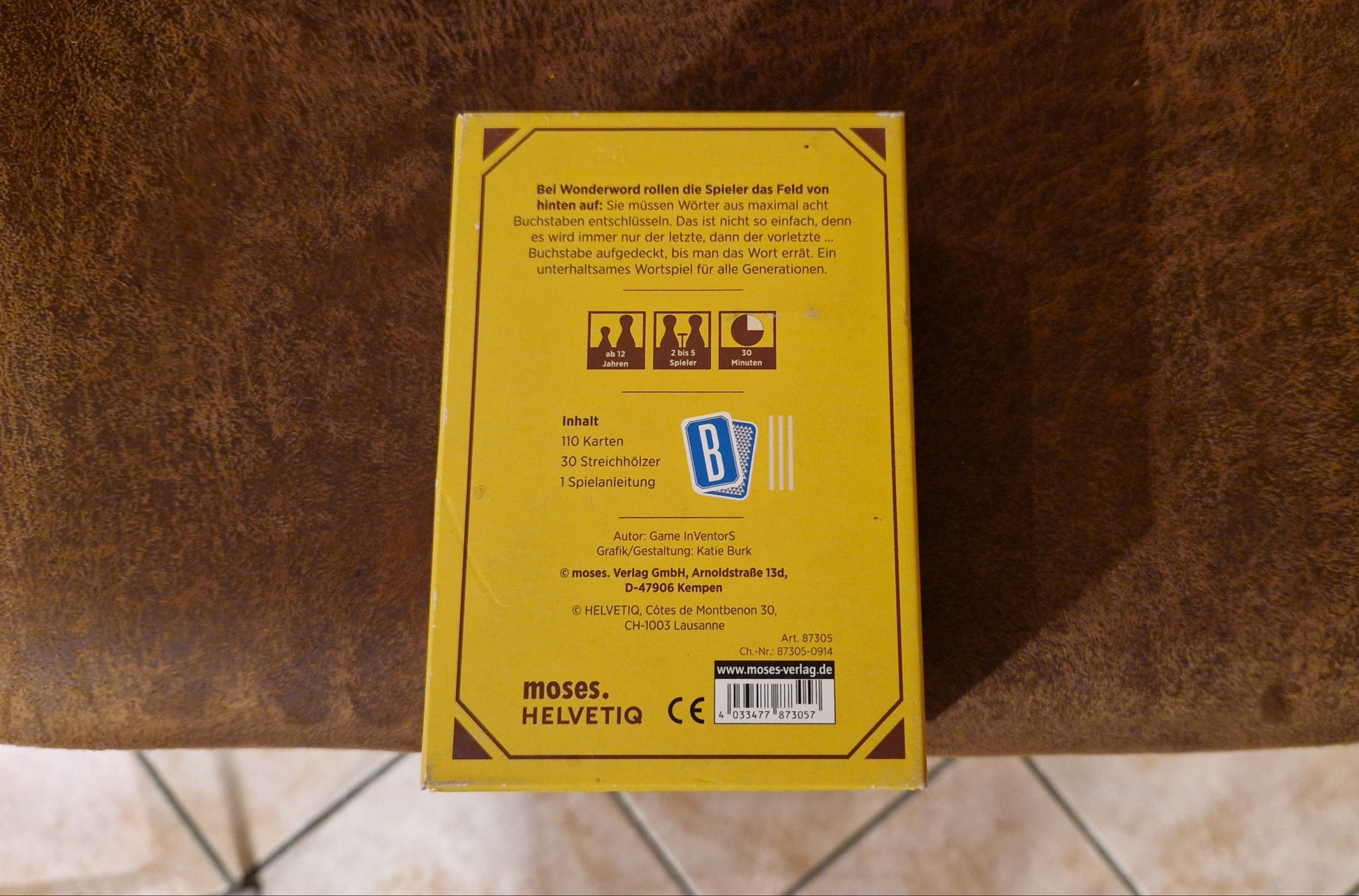 Wonderword - Artikelbild von Fummel & Gedöns Secondhand-Store