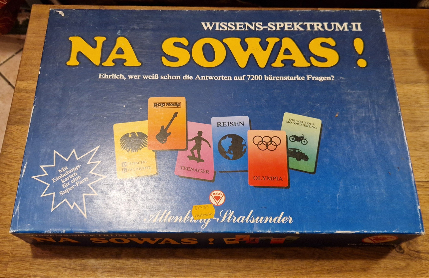 NA SOWAS! - Wissens-Spektrum II