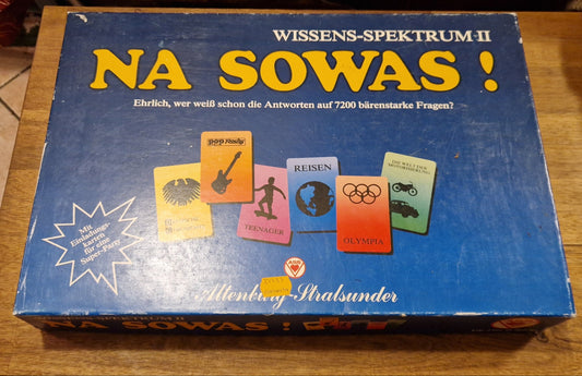 NA SOWAS! - Wissens-Spektrum II