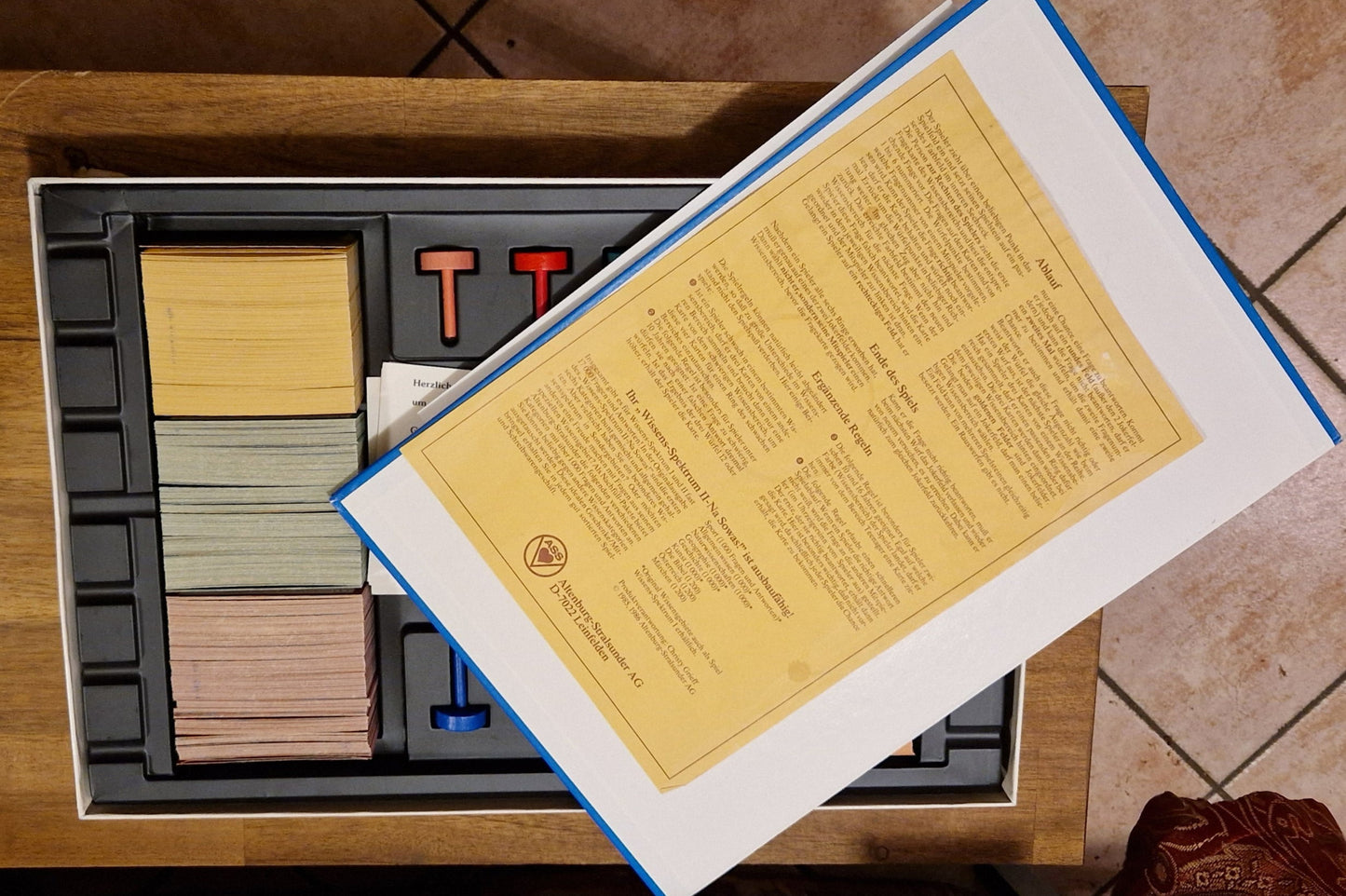 NA SOWAS! - Wissens-Spektrum II