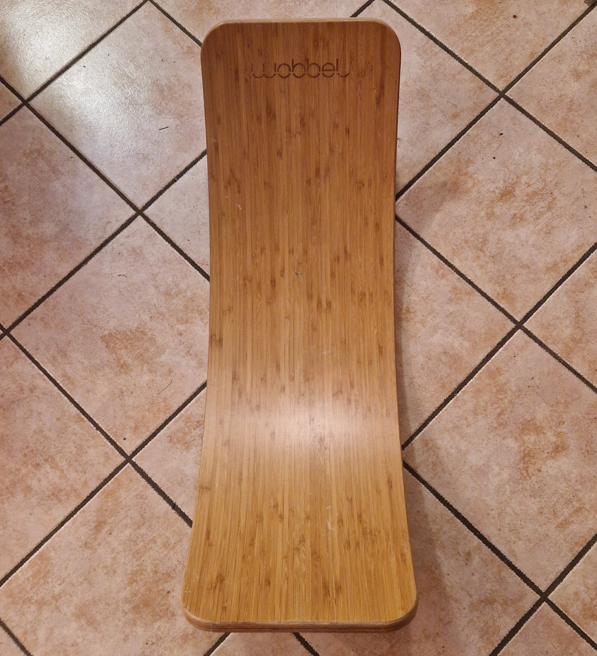 Wobbel Original Balance Board - Artikelbild von Fummel & Gedöns Secondhand-Store