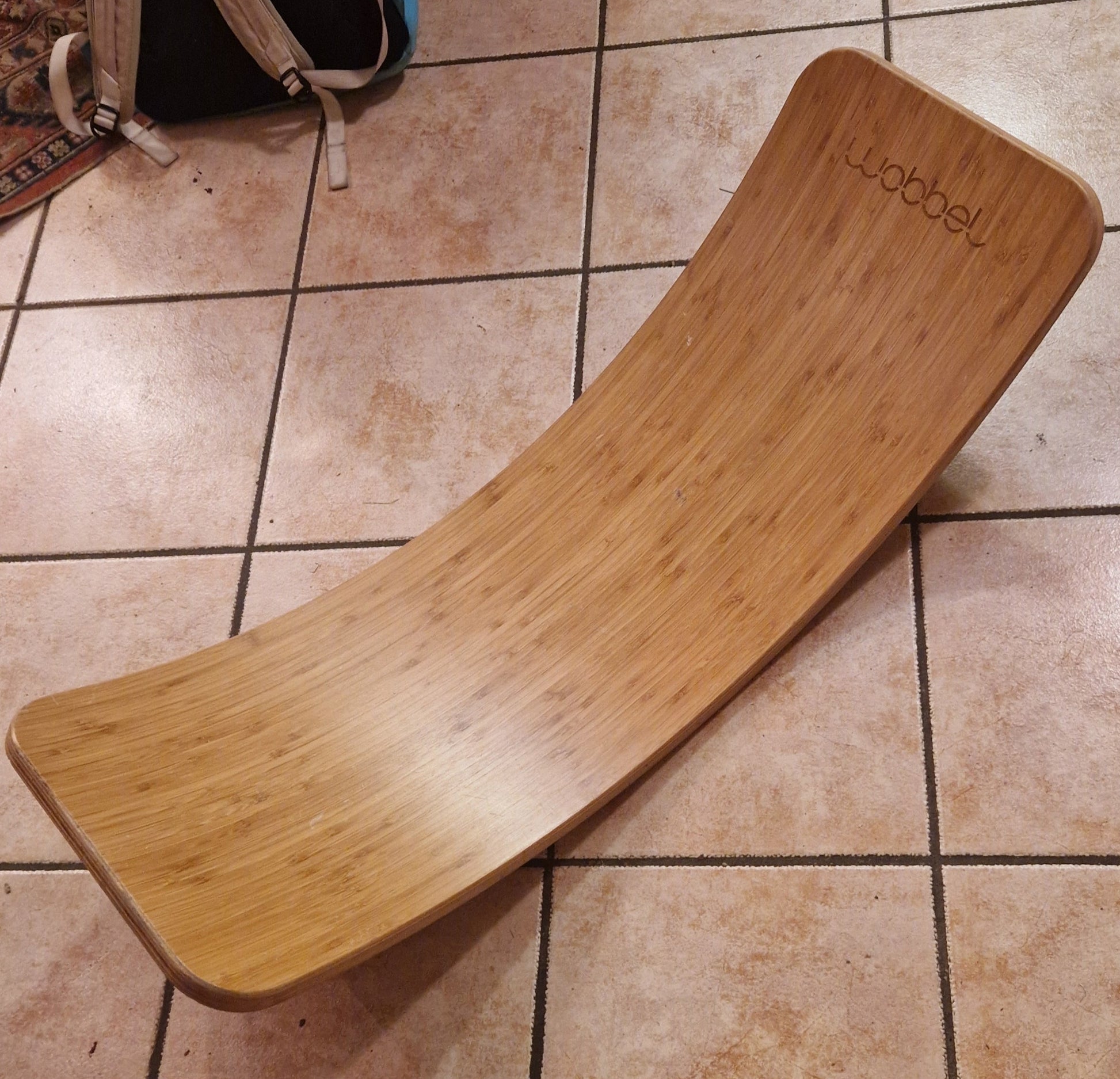 Wobbel Original Balance Board - Artikelbild von Fummel & Gedöns Secondhand-Store