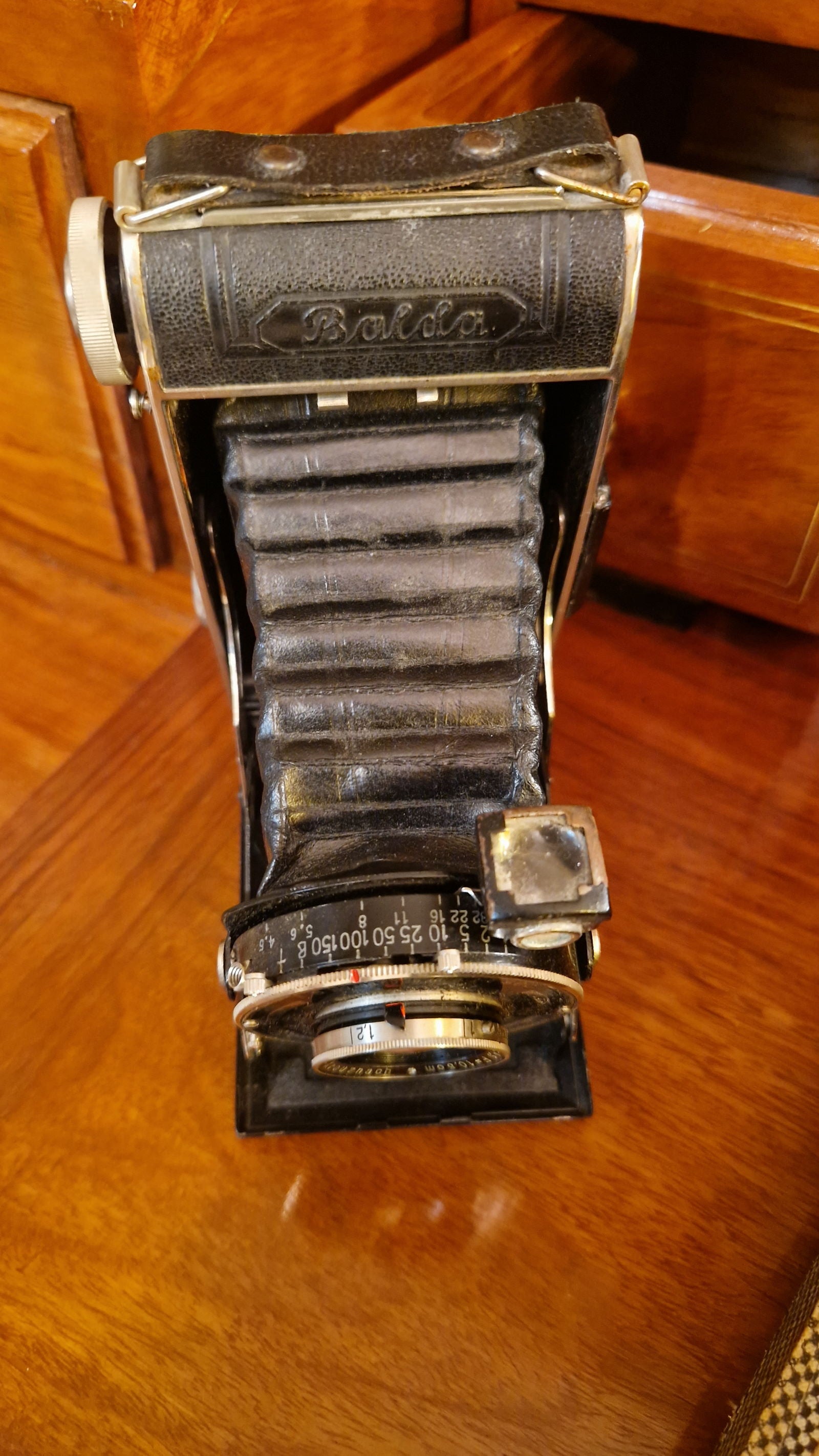 Balda Pronthor II, antike Analogkamera - Artikelbild von Fummel & Gedöns Secondhand-Store