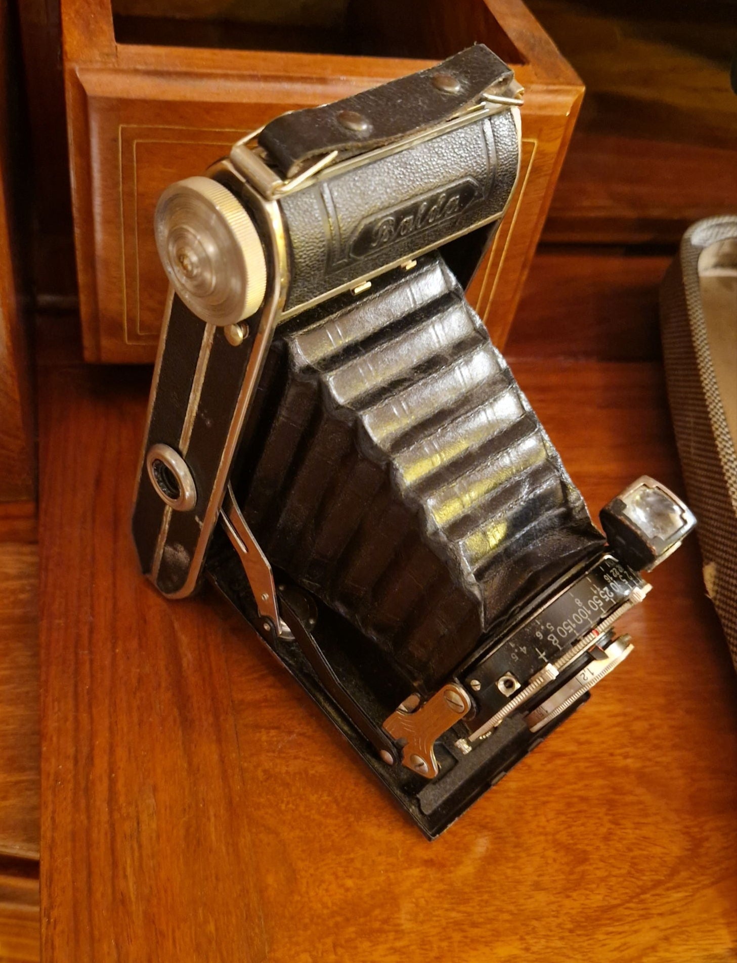 Balda Pronthor II, antike Analogkamera - Artikelbild von Fummel & Gedöns Secondhand-Store