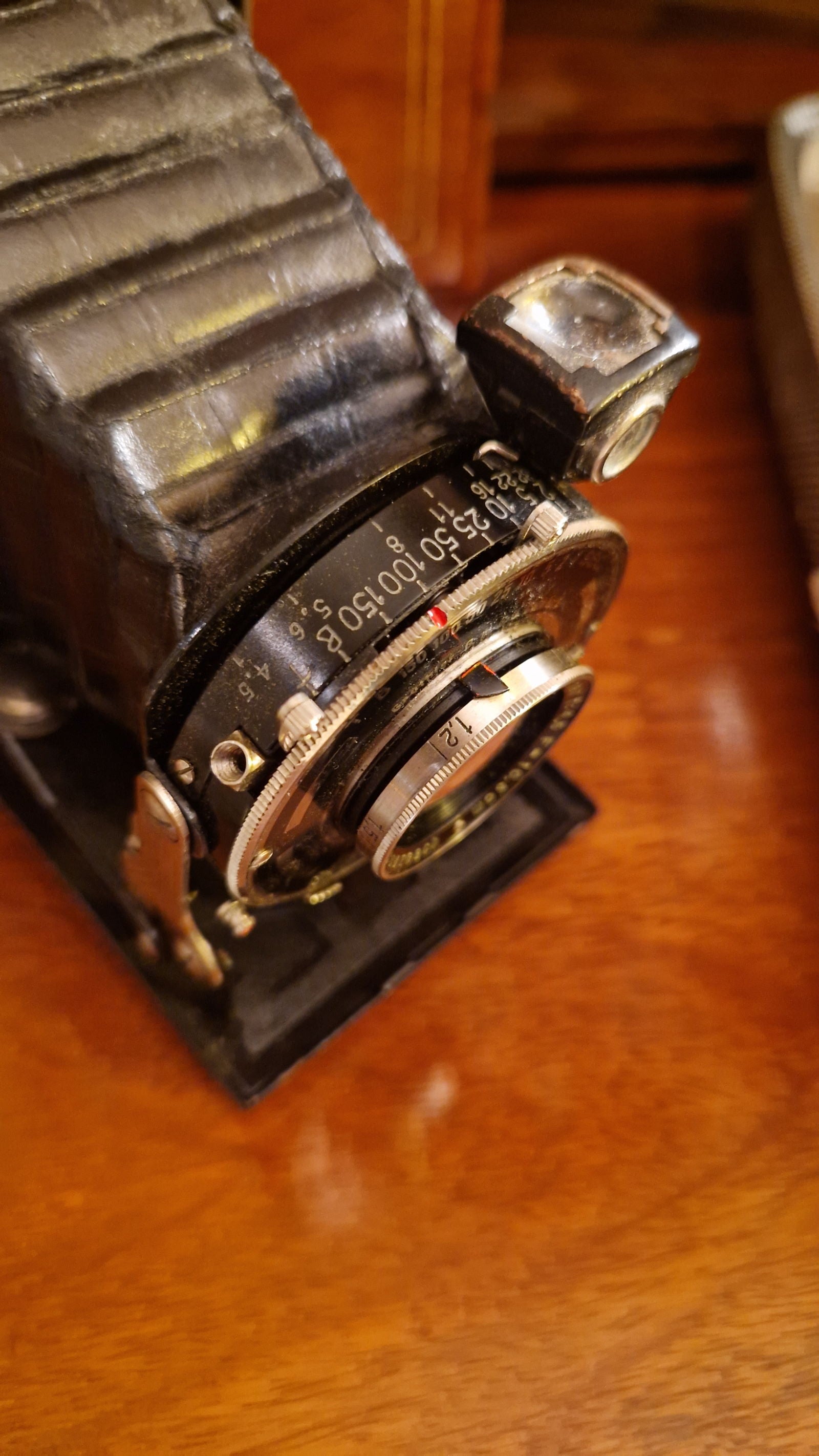 Balda Pronthor II, antike Analogkamera - Artikelbild von Fummel & Gedöns Secondhand-Store