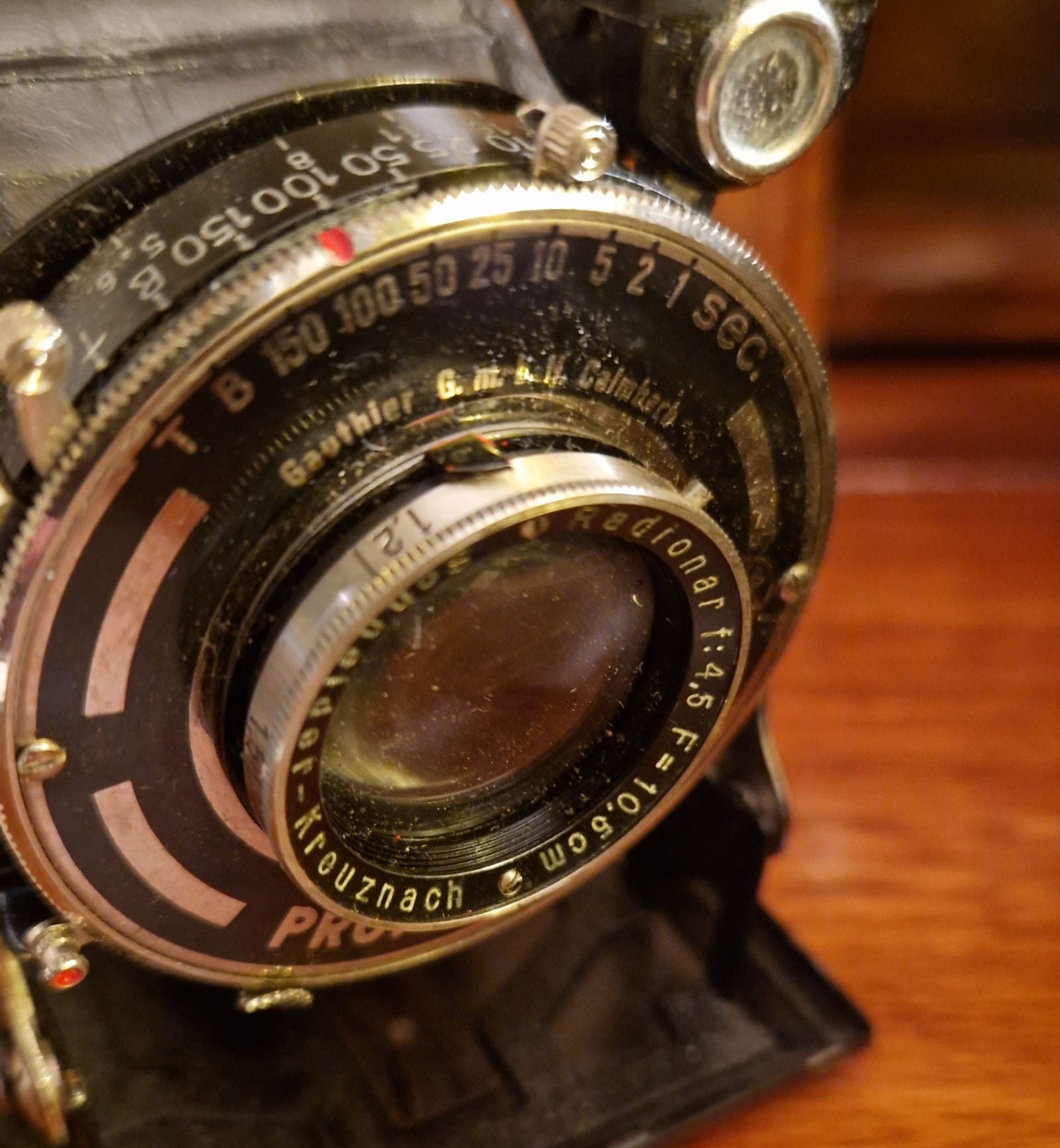 Balda Pronthor II, antike Analogkamera - Artikelbild von Fummel & Gedöns Secondhand-Store