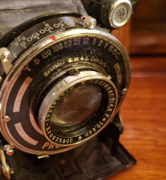 Balda Pronthor II, antike Analogkamera