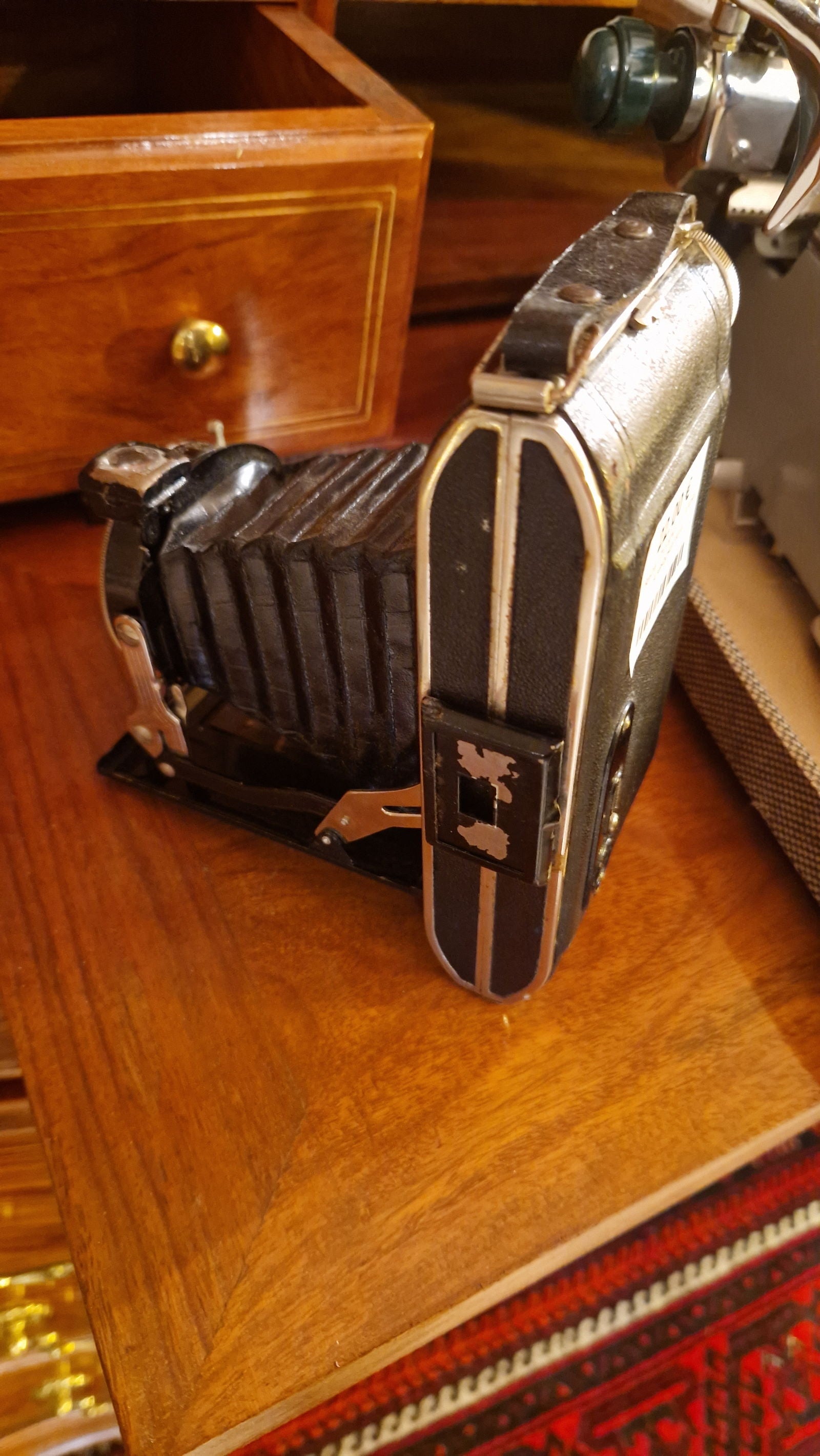 Balda Pronthor II, antike Analogkamera - Artikelbild von Fummel & Gedöns Secondhand-Store