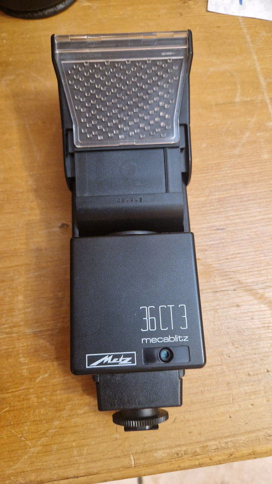 Metz Mecablitz 36 CT 3 + SCA 331 Adapter