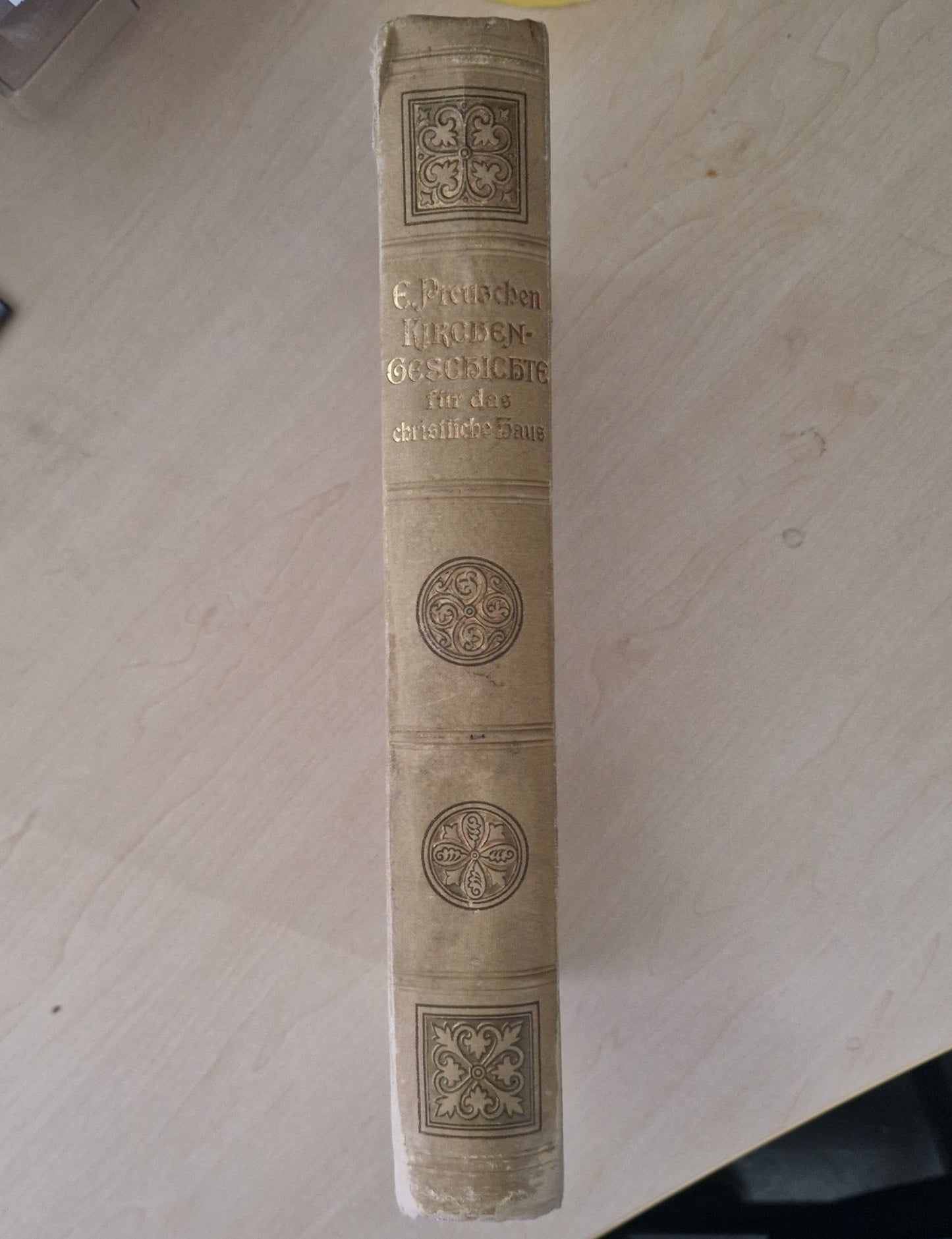 Kirchengeschichte für das Christliche Haus - D. Dr. Erwin Preuschen - 1905