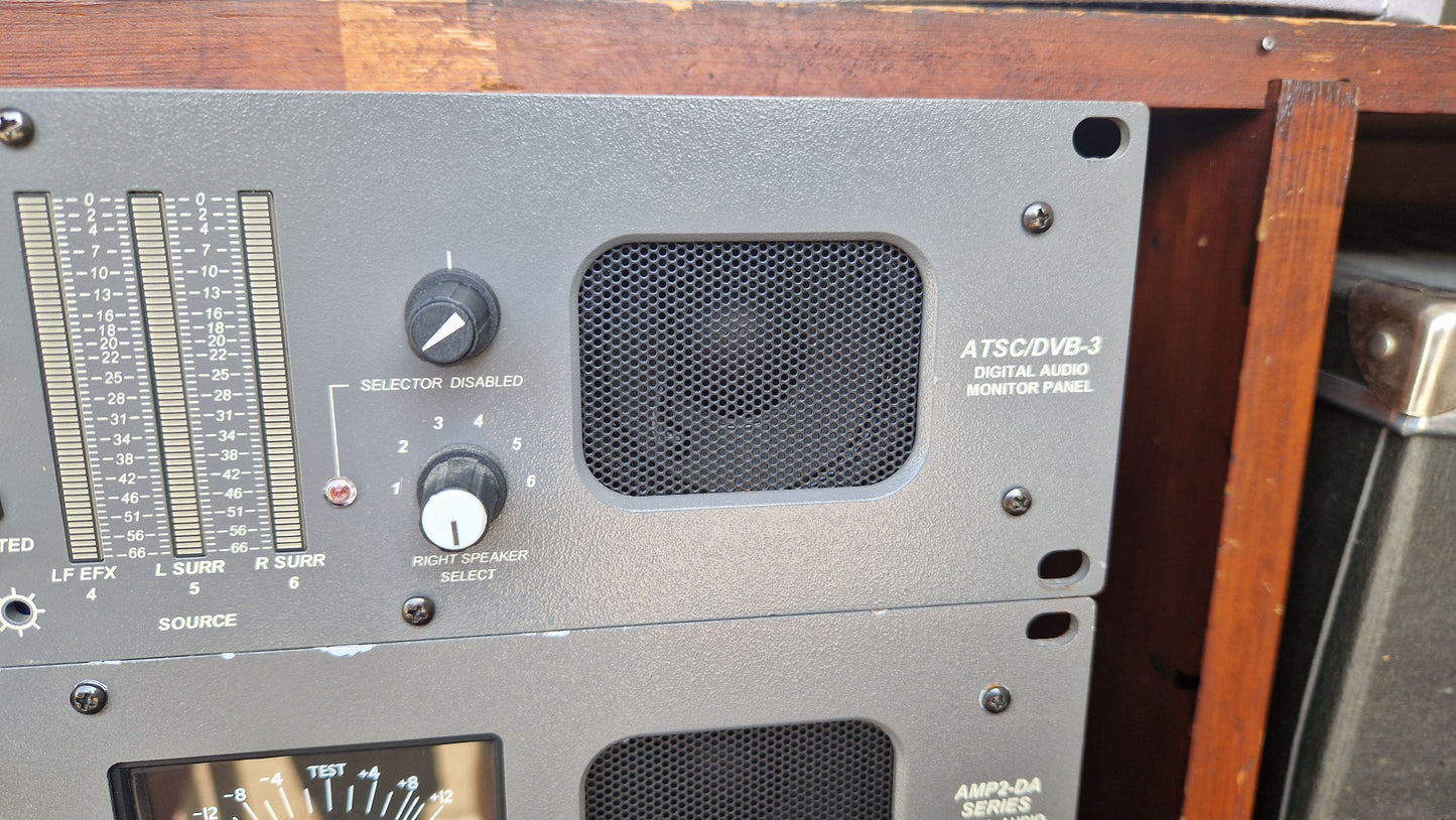 Wohler Audio-Monitoring-System – 6 professionelle Rackeinheiten