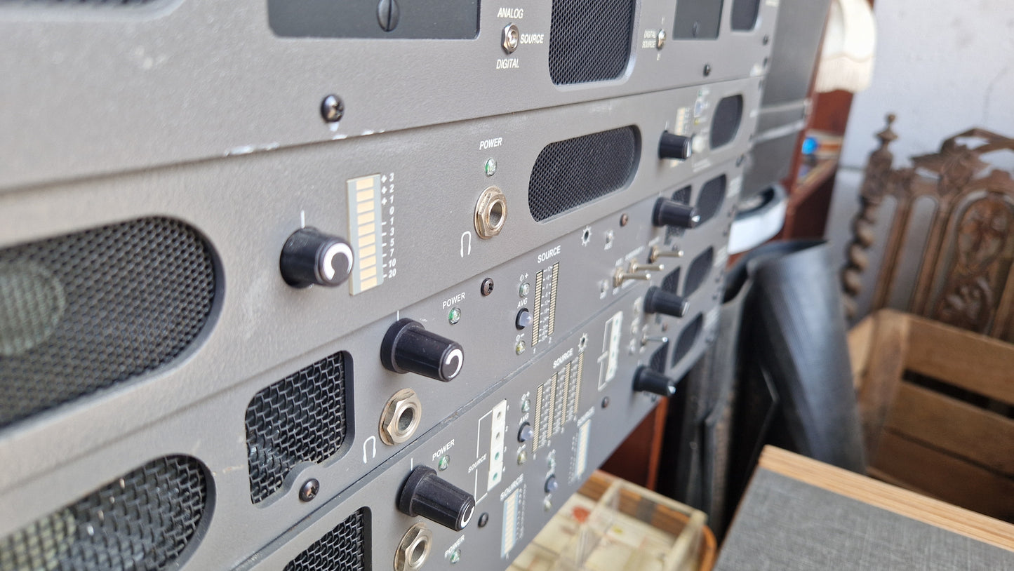 Wohler Audio-Monitoring-System – 6 professionelle Rackeinheiten