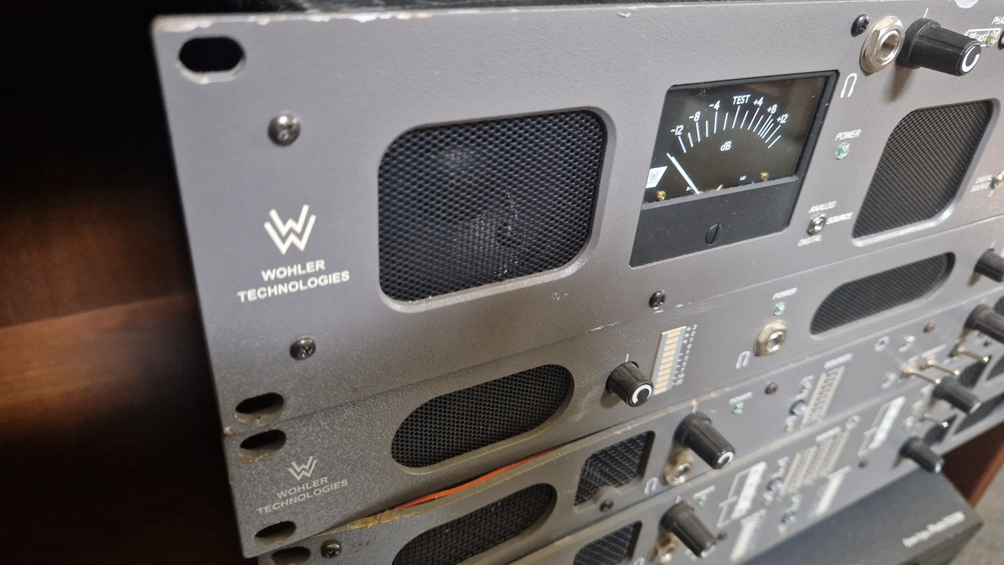 Wohler Audio-Monitoring-System – 6 professionelle Rackeinheiten