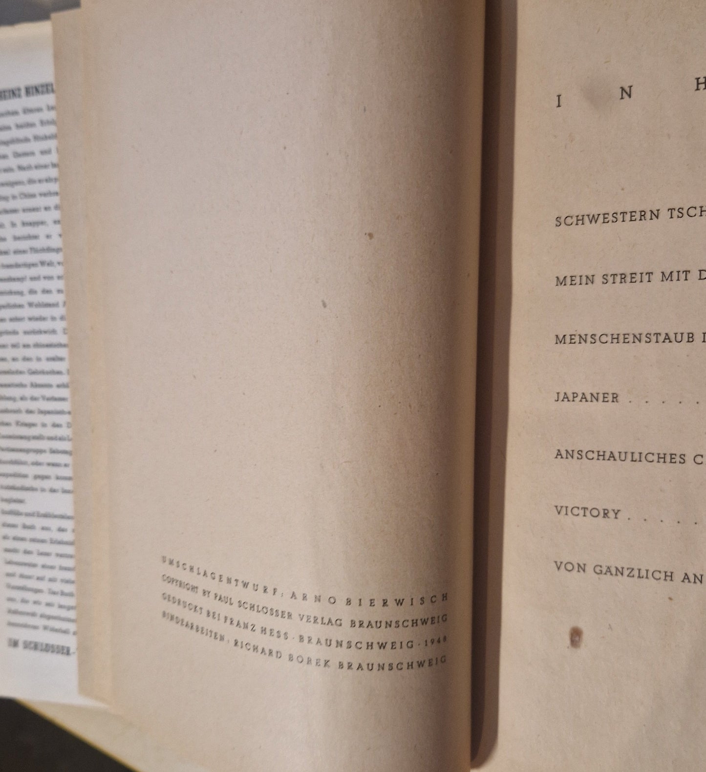 O China. Land auf alten Wegen - H.H. Hinzelmann - 1948