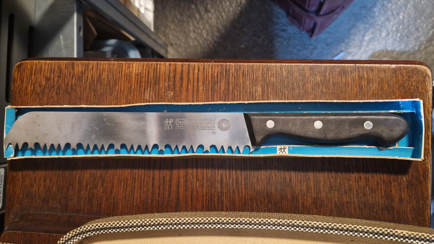 Zwilling Tiefkühlkost-Messer (Vintage, OVP)