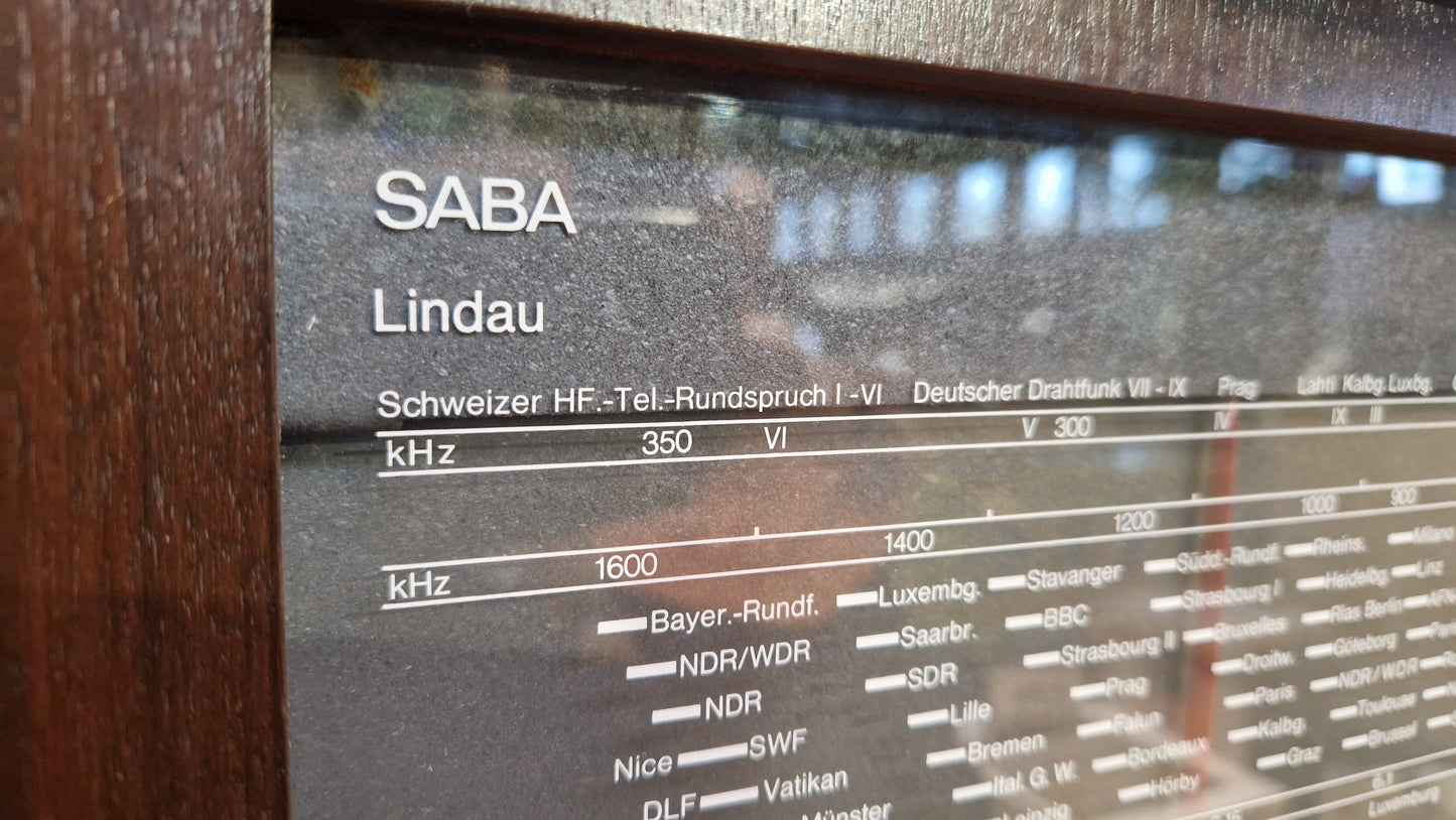SABA Lindau LI18 Röhrenradio
