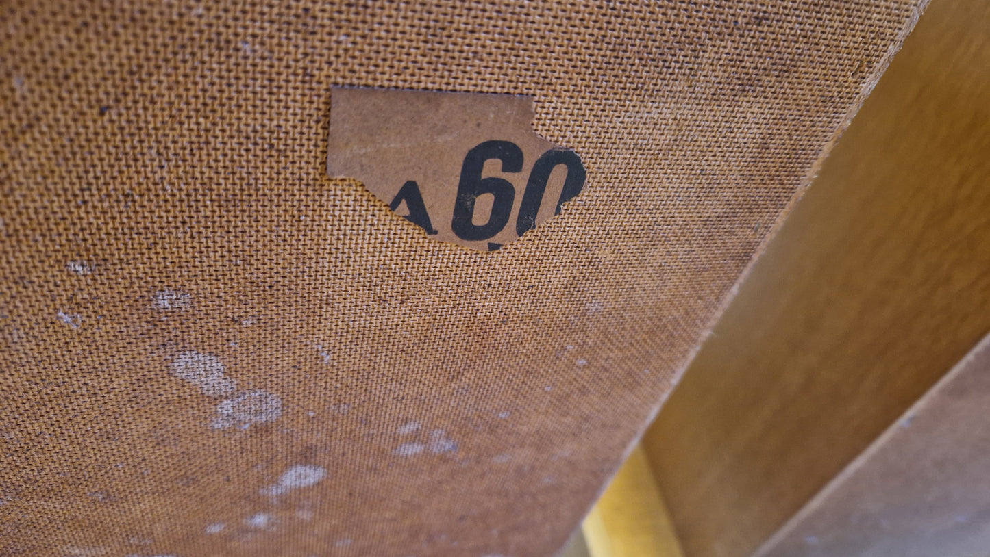 Schlankes 60er-Jahre Mid-Century Sideboard
