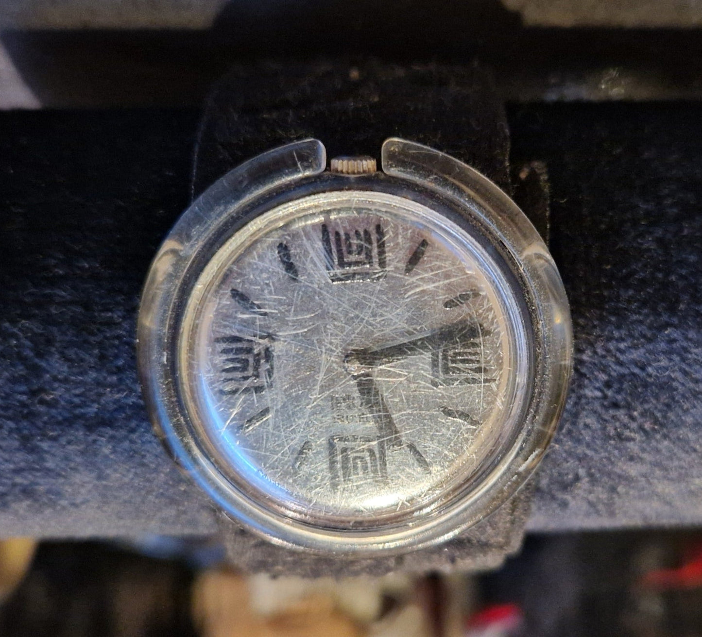 1992 "Noir du Soir" Pop-Swatch PMM102