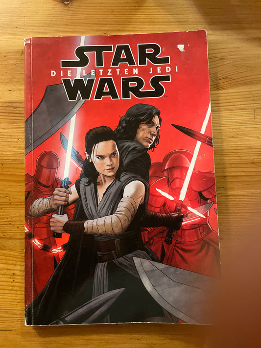 „Star Wars – Die letzten Jedi“ - Der offizielle Comic zum Film