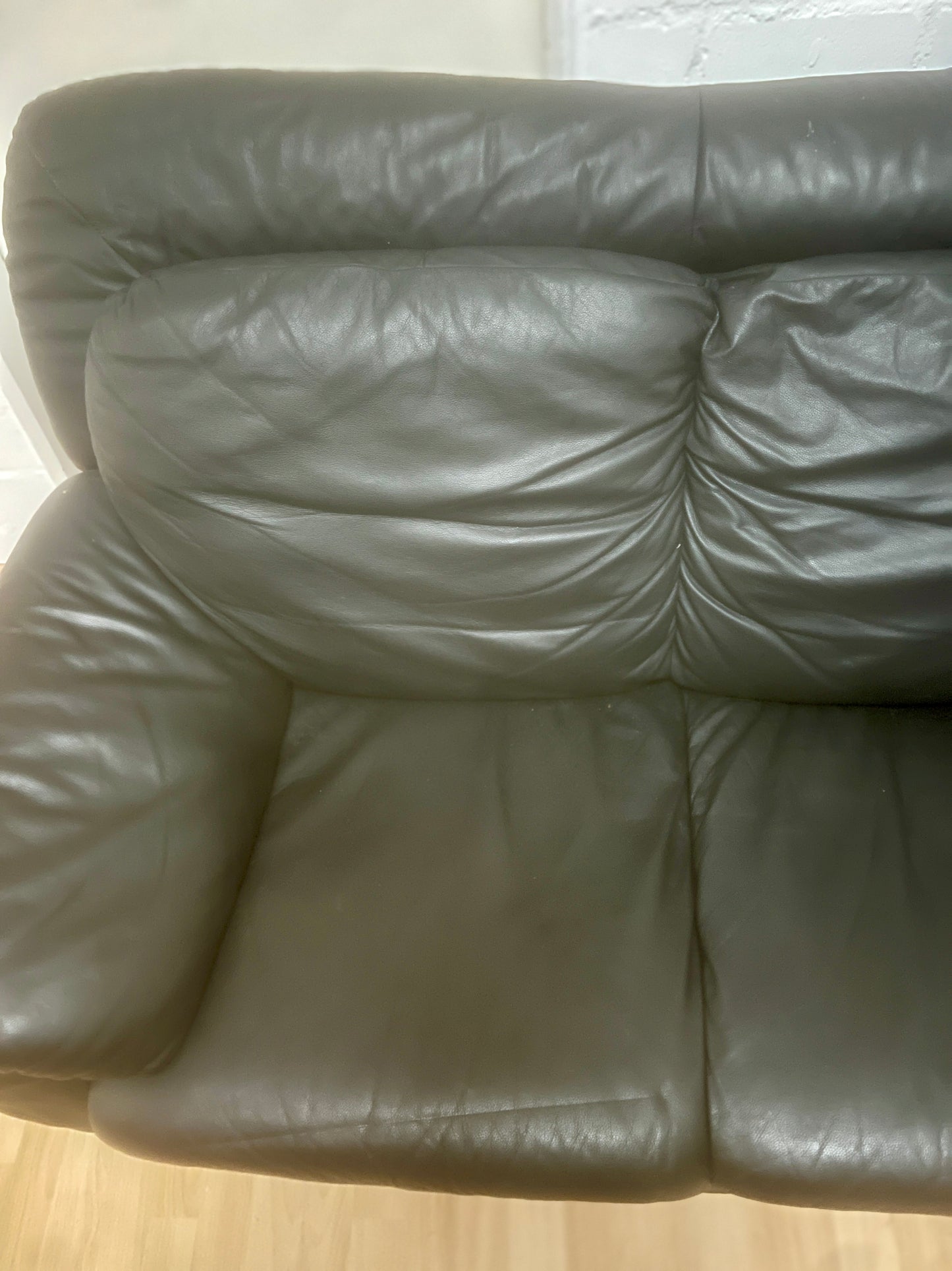 Sofa Kunstleder Zweisitzer