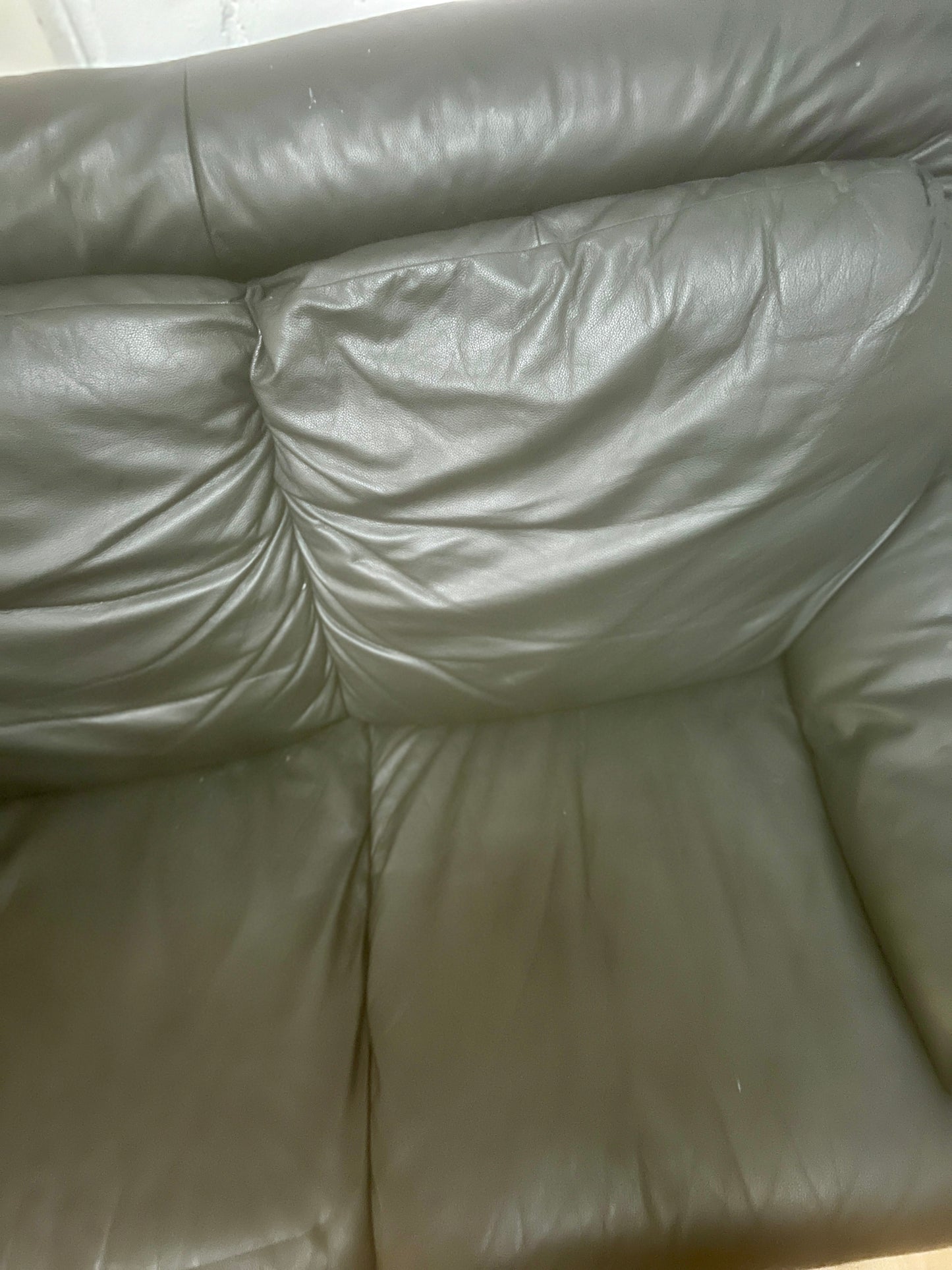 Sofa Kunstleder Zweisitzer