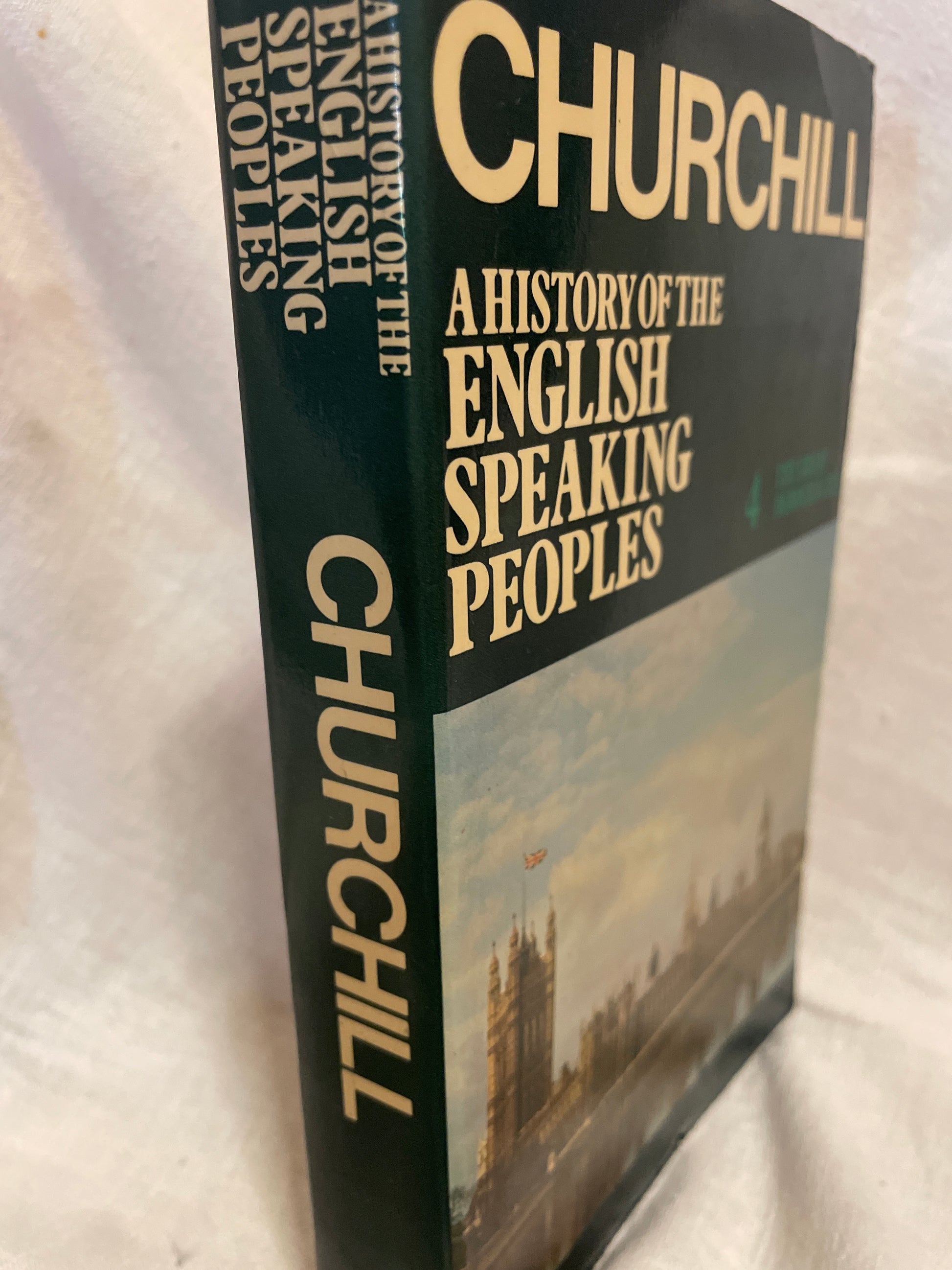 Winston S. Churchill - A history of the english speaking peoples vol. 4  „The Great Democracies“ - Artikelbild von Fummel & Gedöns Secondhand-Store