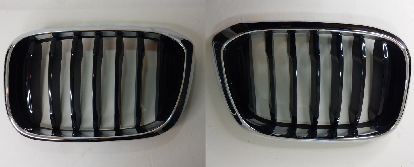 ORIGINAL BMW M Performance Kühlergrill Niere Schwarz X2 F39