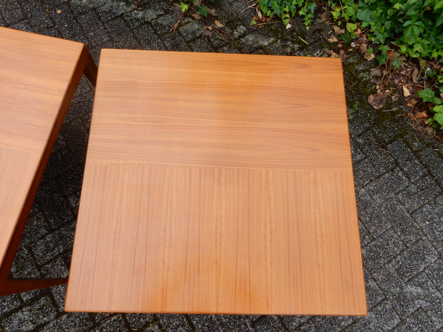 Franz Xaver Lutz – Couchtisch „WK 205“, WK Möbel (1957) - Teakholz