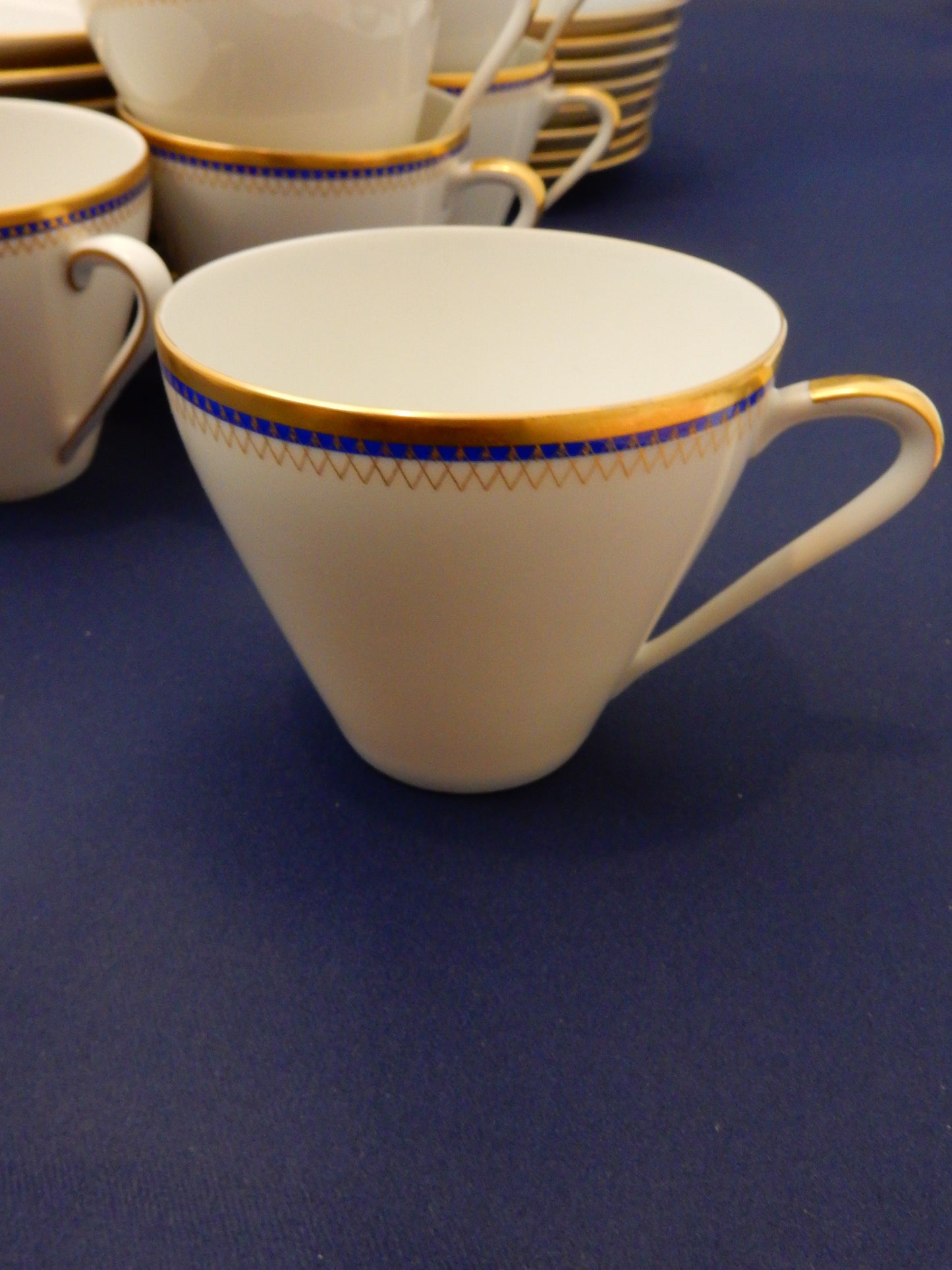 Hutschenreuther Arzberg Bavaria Dekor 2538 Kaffeetasse