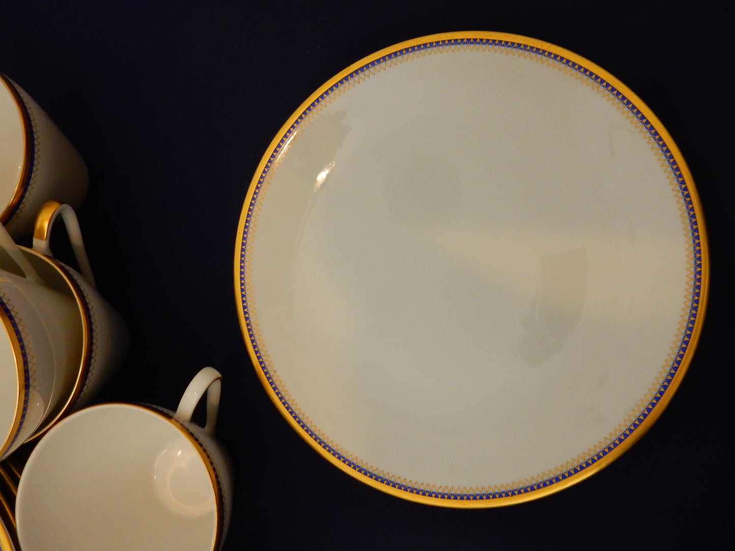 Hutschenreuther Arzberg Bavaria Dekor 2538 Teller