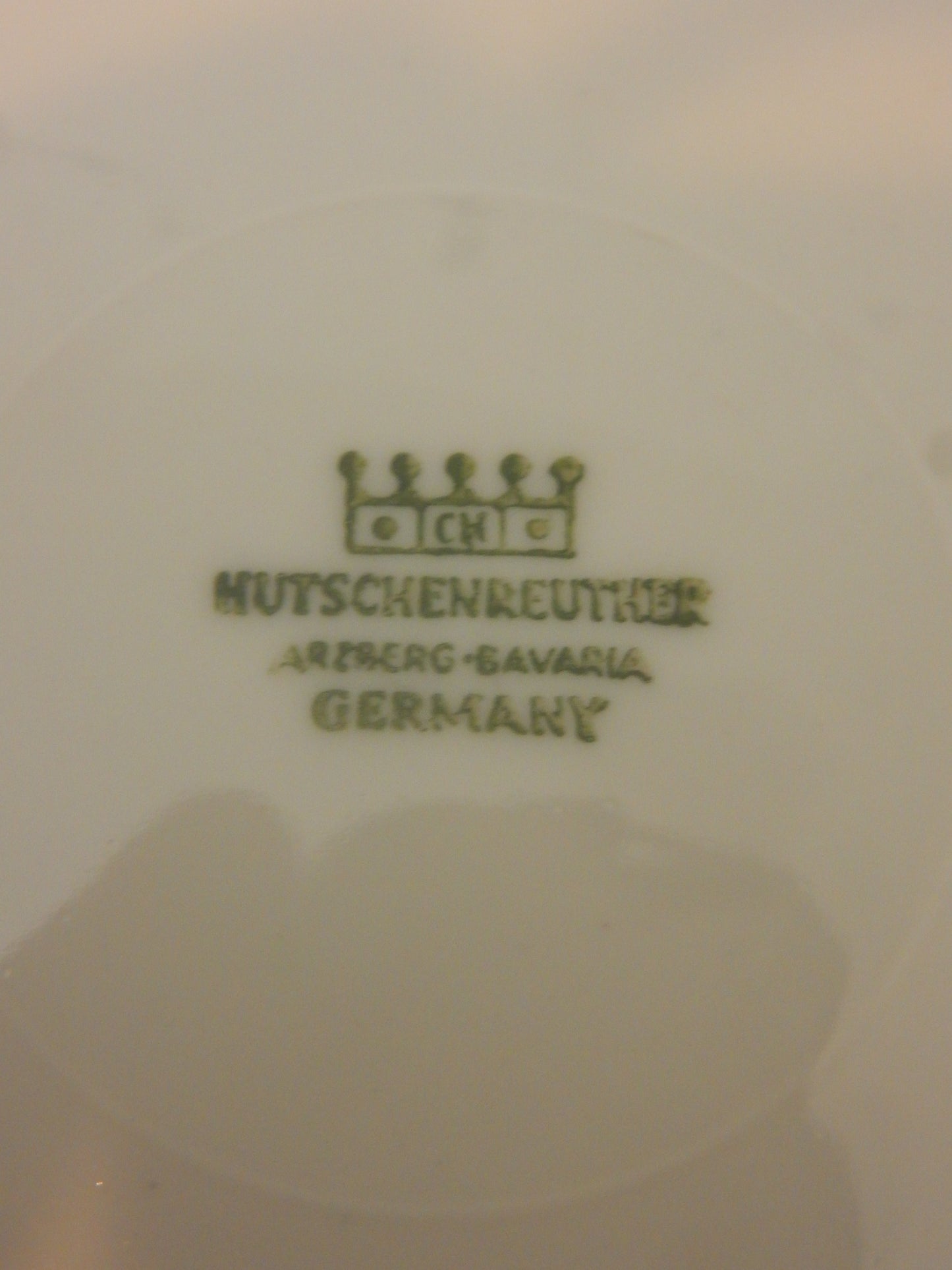 Hutschenreuther Arzberg Bavaria Dekor 2538 Kaffeetasse