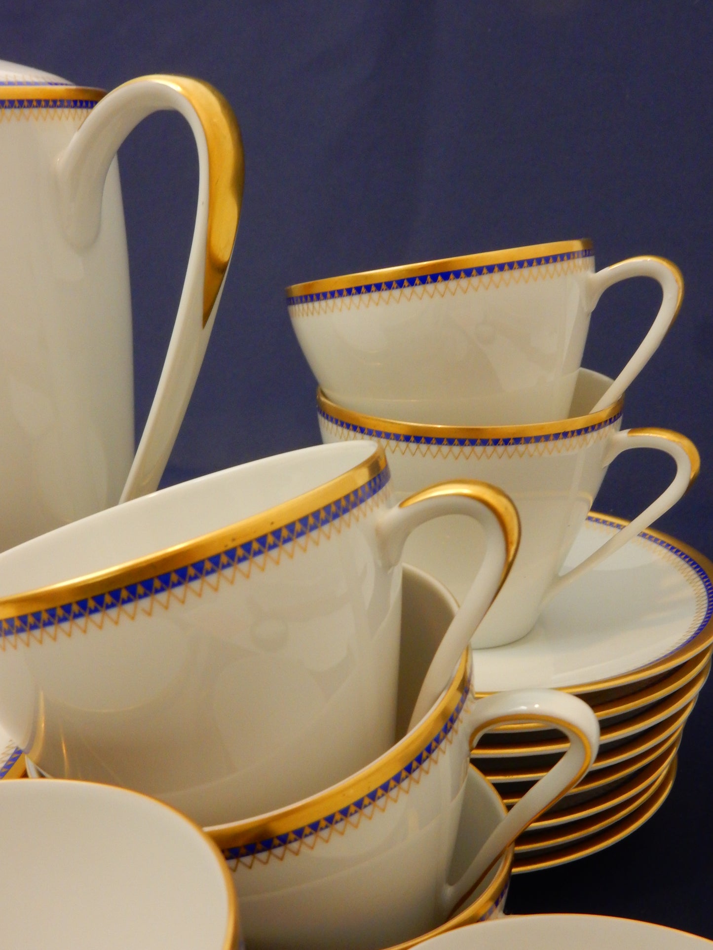 Hutschenreuther Arzberg Bavaria Dekor 2538 Kaffeetasse