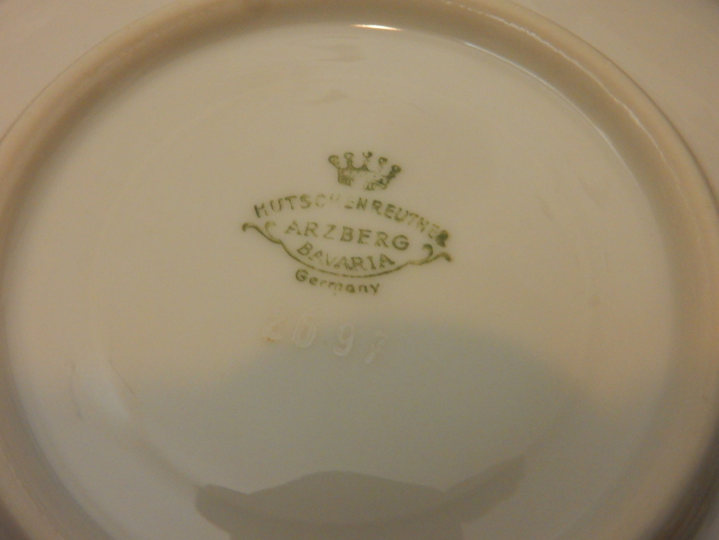 Hutschenreuther Arzberg Bavaria Dekor 2538 Kaffeetasse