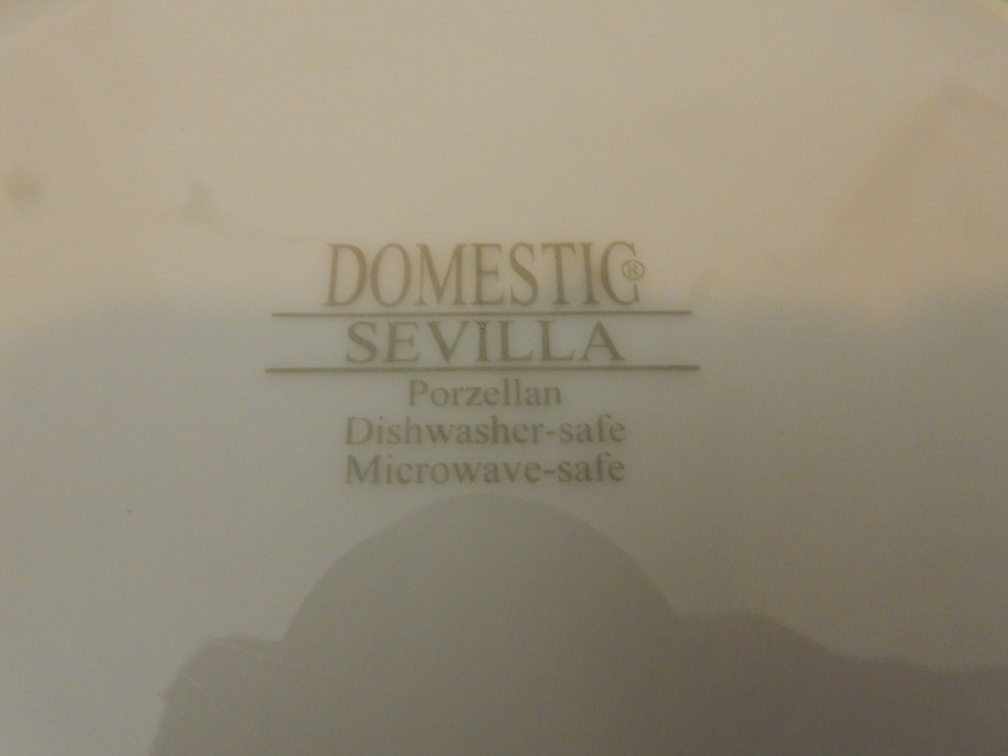 Domestic Sevilla Porzellanservice - 15-tlg.