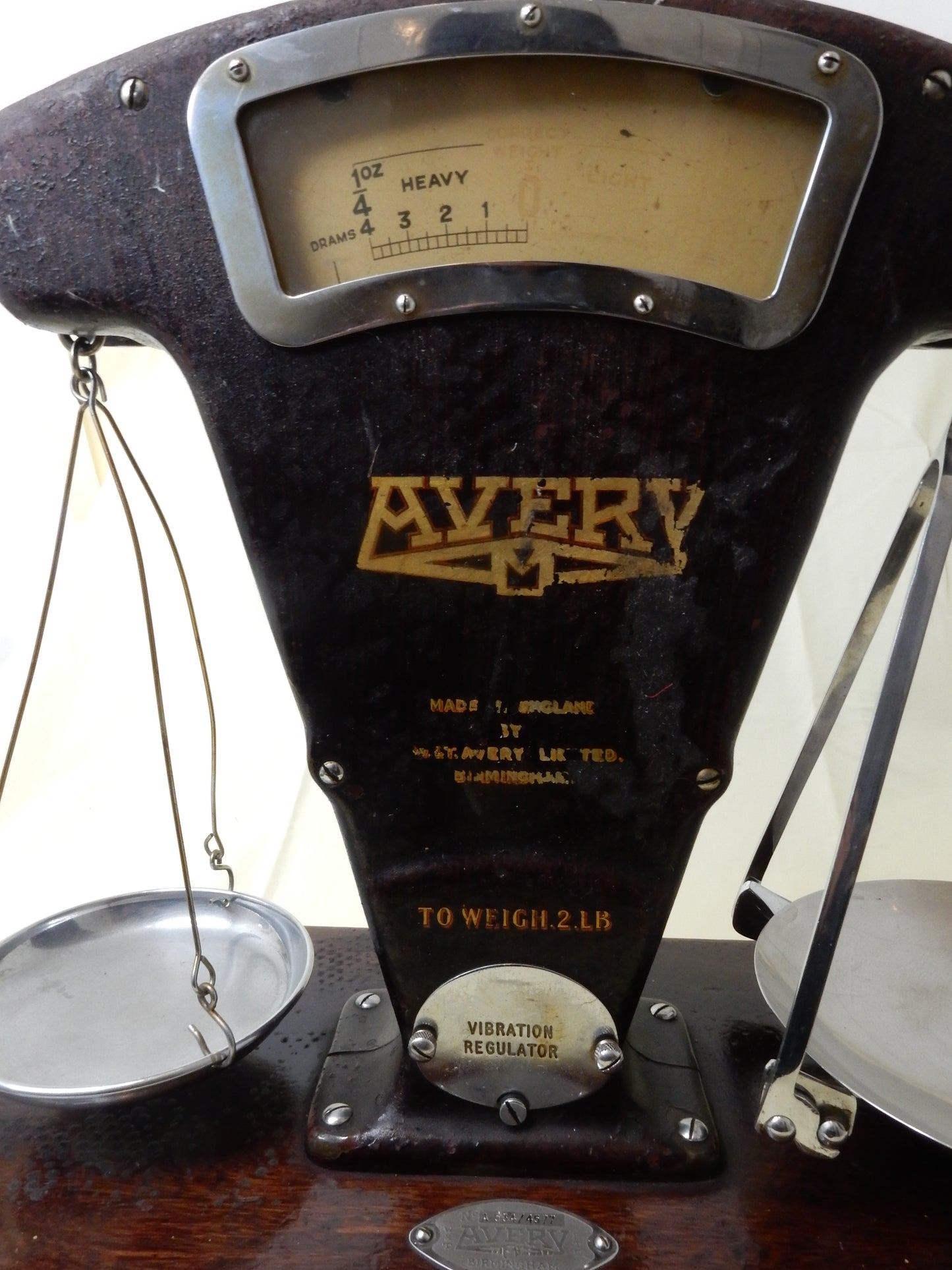 Antike Waage von AVERY
