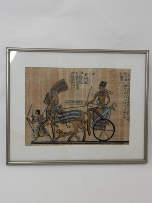 Kunstdruck - Ägyptische Streitwagen