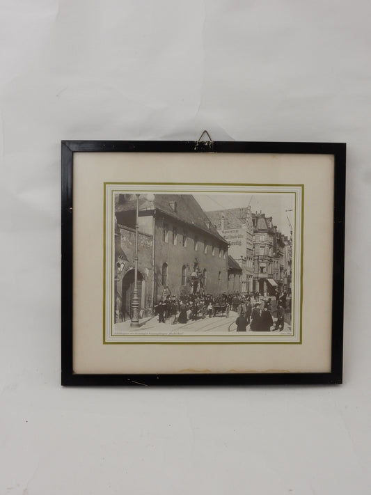 Foto-Druck 20er Jahre "Schildergasse"