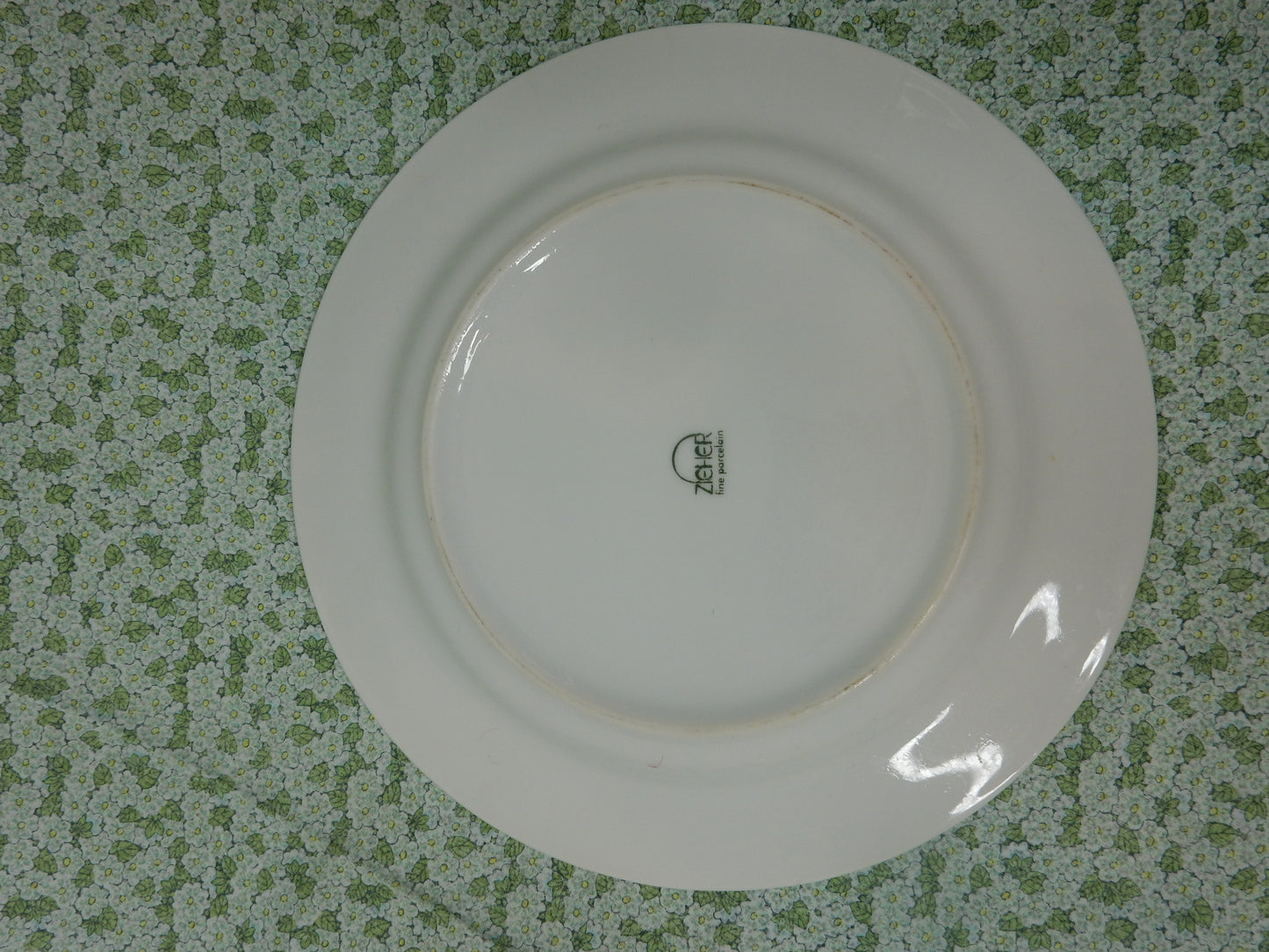 Menüteller von Zieher