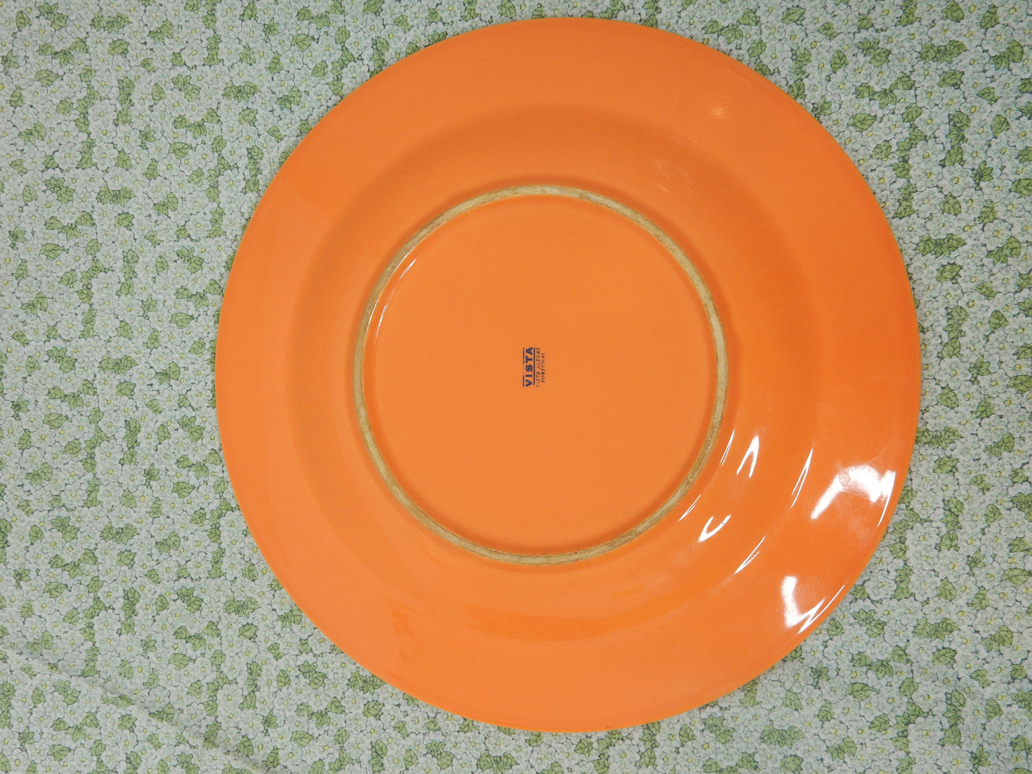 Menüteller von Vista Alegre Portugal