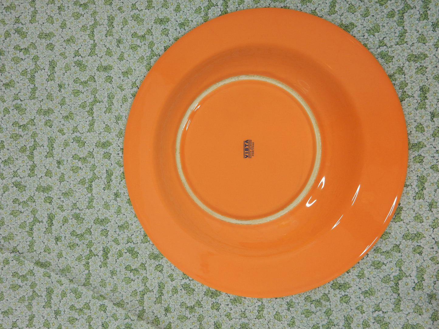 Tiefer Teller von Vista Alegre Portugal