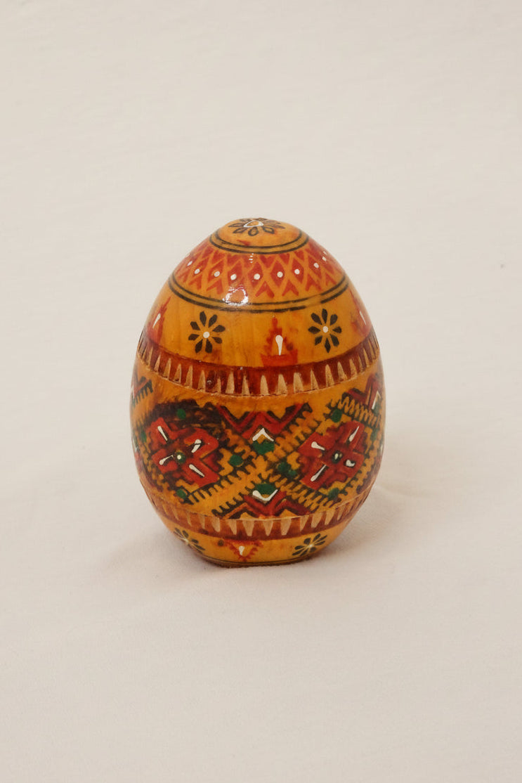 Handbemaltes Holzei-Set - Pysanka