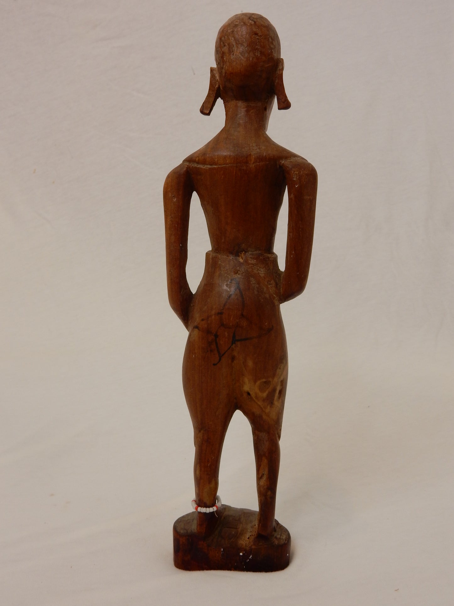 Holz Ruanden, Afrika Frau Schnitzerei