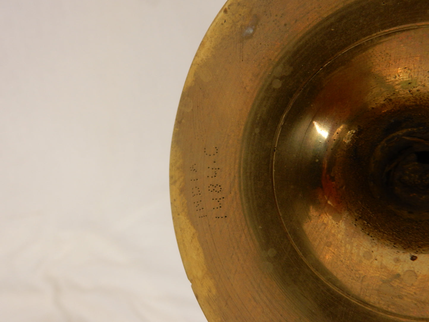 Indische Messingvase